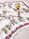 Kalki Vol 1 By Kashvi Chocolate Silk Floral Printed Saree
